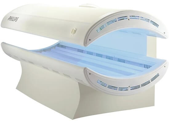 Philips Home Solarium Sunbed machines