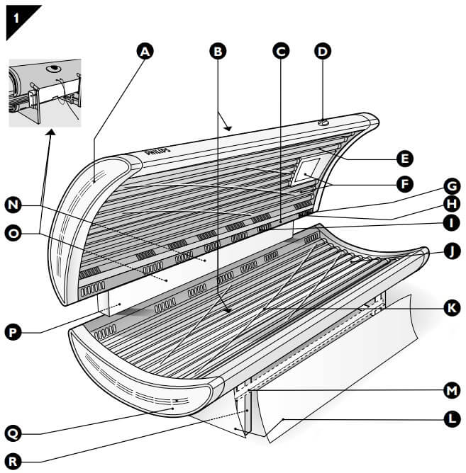 Philips HB566 Diagram