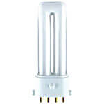 PL-S Compact Fluorescent Bulbs with a G23 (2 pin) and 2G7 (4 pin) cap.