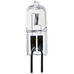 Halogen Capsule Bulbs with G9, G4, G6.35 and GY6.35 caps.